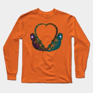 love and chameleon Long Sleeve T-Shirt